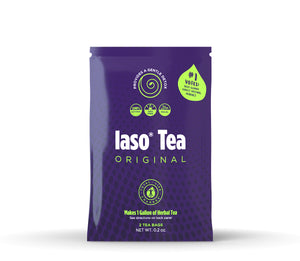 IASO  BREWED TEA- LOSE 5 LBS IN 5 DAYS!