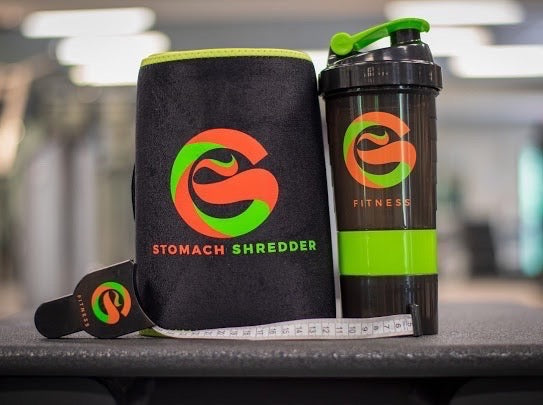 Green & Orange Stomach Shredder Package